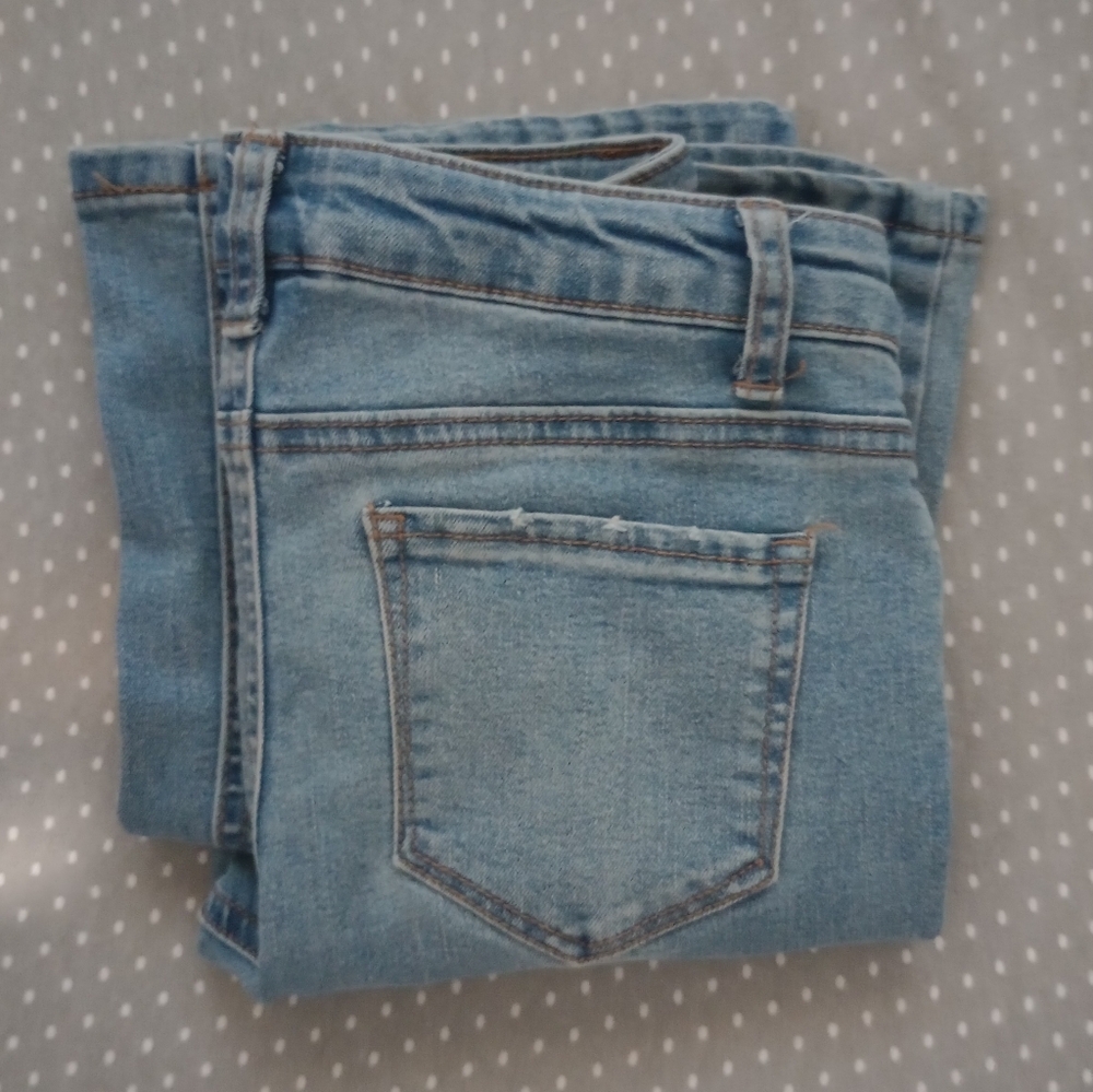 Girl's Falls Creek Flare Stretch Jeans 10 - Picture 6 of 6